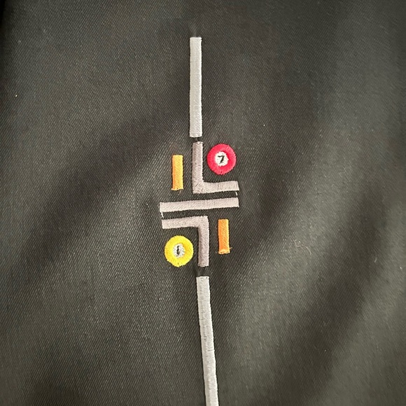 Bobby Chan Silk Bamboo Blend Billiards Bowling Shirt – Size L - Picture 7 of 7